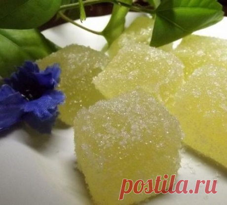Лимонный мармелад в домашних условиях