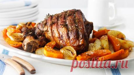 Горячие блюда на праздничный стол.