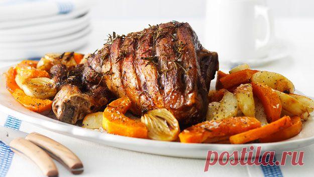 Горячие блюда на праздничный стол.