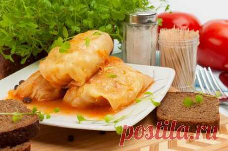 Голубцы с фасолью и рисом – рецепт приготовления с фото от Kulina.Ru
