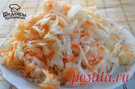 КАПУСТА БЫСТРОГО ПРЯНОГО ПОСОЛА 🍴 / Здоровый аппетит