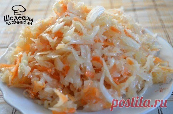 КАПУСТА БЫСТРОГО ПРЯНОГО ПОСОЛА 🍴 / Здоровый аппетит