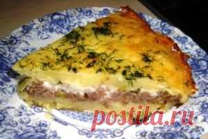 Картофельная запеканка с мясом