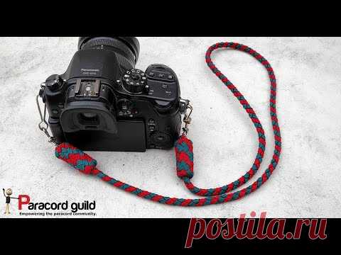 Плетеный ремешок для камеры