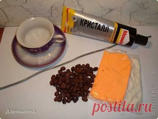 Поделки из кофейных зерен своими руками: мастер класс с фото и видео