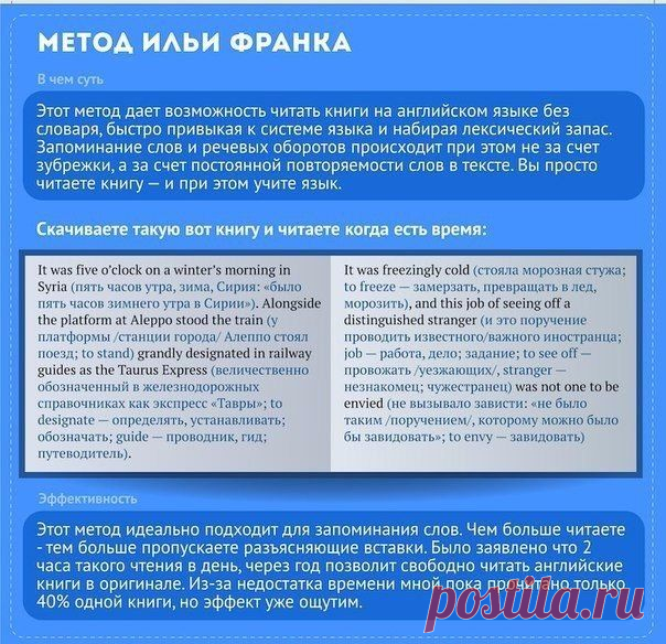Почему это лучшие методы самостоятельного изучения английского?

Оказывается, учить чужой язык – это не только зубрёжка слов и правил. Вот вам несколько эффективных методик.