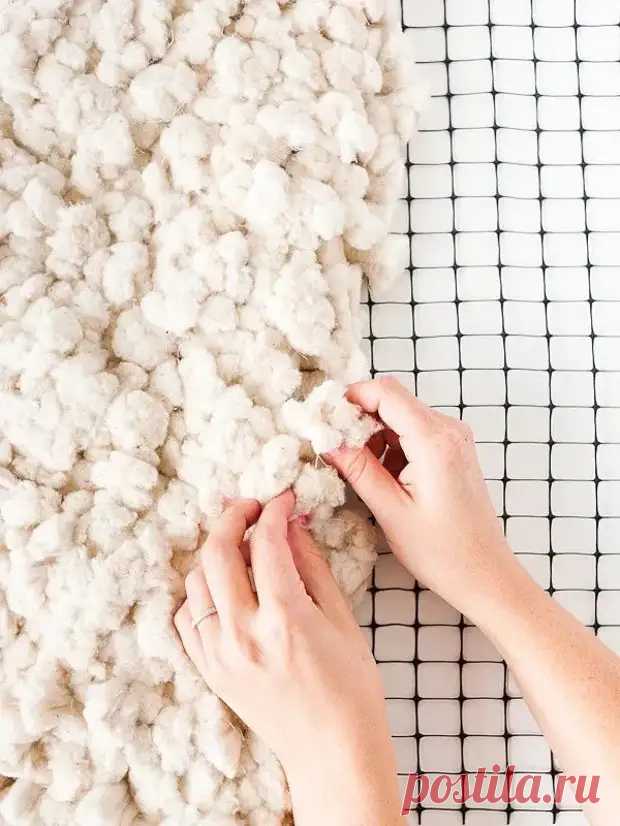 Ковер своими руками: пошаговый мастер-класс - Сам себе мастер - Медиаплатформа МирТесен