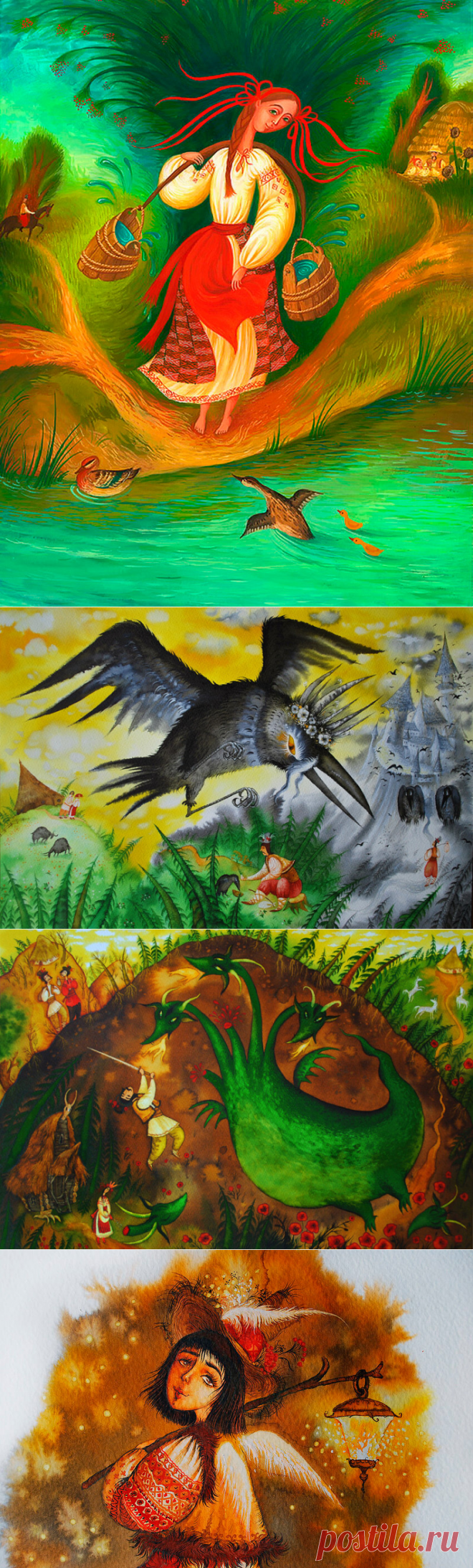 Художник-иллюстратор Михайлошина Марина