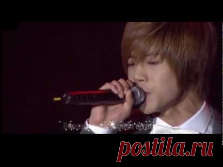 SS501 Kim Hyun Joong Because I'm Stupid рус саб