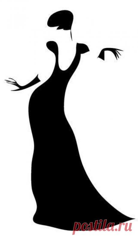 черный силуэт - 74 тыс. картинок. Поиск Mail.Ru