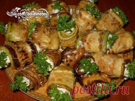 Вкуснятина из кабачков .