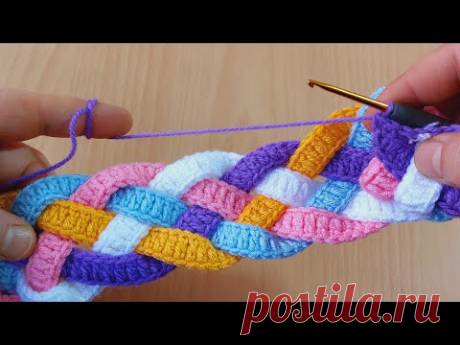wow !! 🥳 crochet gorgeous ivy / vov muhteşem bir tığ işi