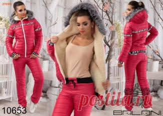 Купить Спорт костюм ПК №10653 к оптом от прямого поставщика. | Интернет магазин 4Lady.com.ua