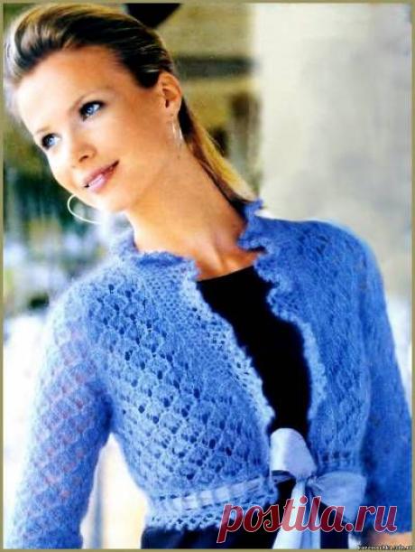 Архив материалов - Вязание спицами, модели и схемы для вязания на спицах
