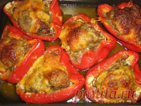 Фаршированный перчик по-французски &quot;Poivron Farci&quot;