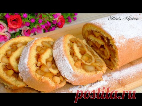 У вас есть ЯБЛОКИ? Тогда срочно приготовьте эту вкуснятину! Просто и очень вкусно!