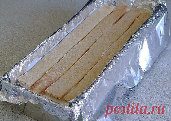 торт "Полено"