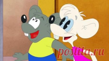 Леопольд - На крутом бережку - Караоке - Детские видеоклипы