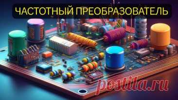 Преобразователь частоты напряжения