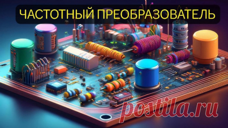 Преобразователь частоты напряжения