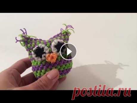 3d СОВА , как сделать глазки и клювик, только крючок Амигуруми, Урок 41 Как сплести глазки и клювик нашей 3d СОВЕ ☀ Подписчики Rainbow Loom Russia Вконтакте: ☀ Купить наборы для плетения: Посмотрев этот урок, вы узнаете, к...