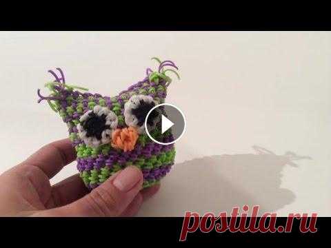 3d СОВА , как сделать глазки и клювик, только крючок Амигуруми, Урок 41 Как сплести глазки и клювик нашей 3d СОВЕ ☀ Подписчики Rainbow Loom Russia Вконтакте: ☀ Купить наборы для плетения: Посмотрев этот урок, вы узнаете, к...