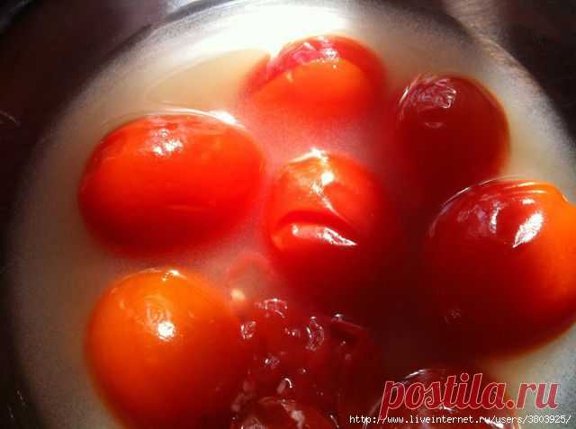 Бабушкины помидорчики с чесночком: попробовав ЭТИ, вы никогда не будете есть другие!.
