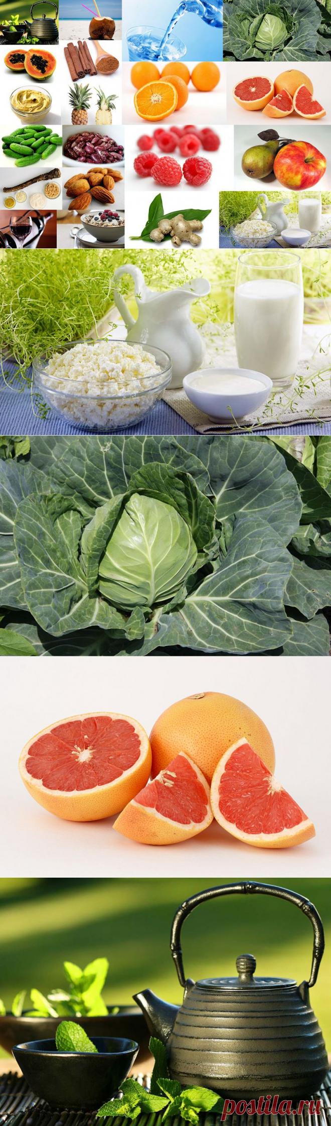 ТОП-20 продуктов, сжигающих жиры и регулирующих обмен веществ / livejournal.com / Surfingbird.ru