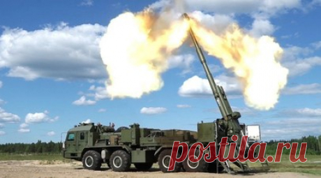 «Выдержала попадание из HIMARS»: как новейшая российская колёсная гаубица 2С43 «Мальва» применяется в ходе СВО. Бронекабина самоходного артиллерийского орудия «Мальва» выдержала попадание поражающих элементов снаряда американской РСЗО HIMARS в зоне спецоперации, сообщили в «Ростехе». «Мальва» — это новейшая самоходная гаубица на автомобильном шасси БАЗ с колёсной формулой 8 х 8. Эксперты называют её очень перспективной артиллерийской платформой. Читать далее