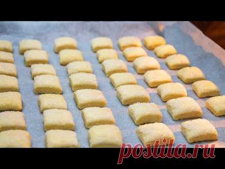 Печенье "Минутка". Готовится Ну очень Просто! | HOMEMADE BISCUITS A MINUTE