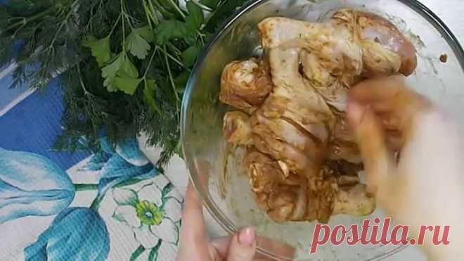 Как Приготовить на Обед Куриные Ножки с Ароматным Рисом
