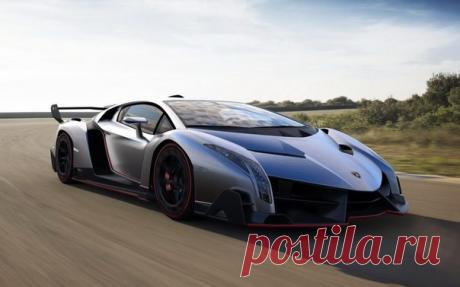 Lamborghini Veneno / Только машины