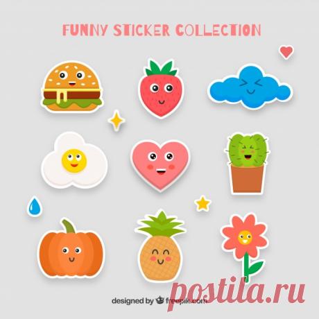 Красочный набор прекрасных наклеек Более миллиона свободных векторов, PSD, фотографии и бесплатные иконки. Эксклюзивные халявы и все графические ресурсы, которые необходимые для ваших проектов