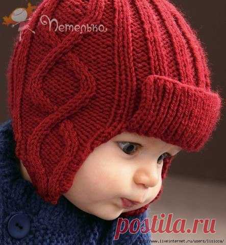 Вяжем шапочку с ушками.

Размеры: a) 3 мес. – b) 6/12 мес. – c) 18/24 мес.

нитки ILIADE (70% акрил, 30% камвольная шерсть, 50 г/84м ), цвет Rubis 1 – 1 – 2 мотка
Показать полностью…