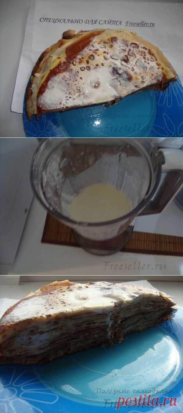 Блинный торт