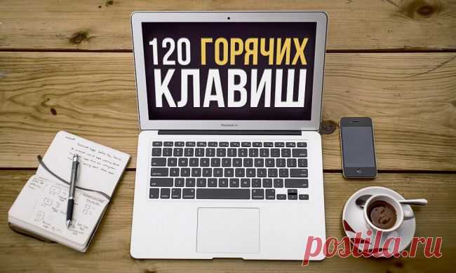 120 горячих клавиш