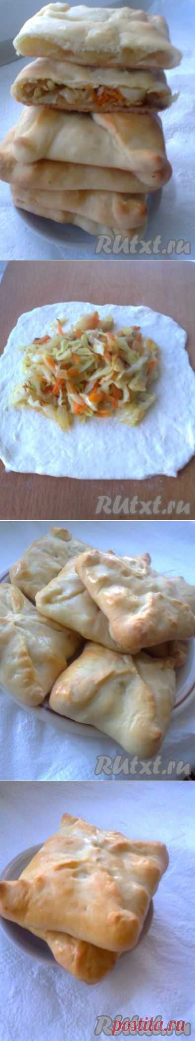 Пирожки на кефире без дрожжей (рецепт с фото) | RUtxt.ru