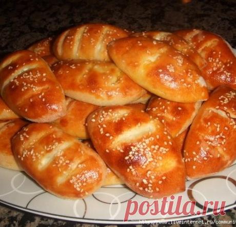 КАРТОФЕЛЬНОЕ ТЕСТО (и пирожки из него)
