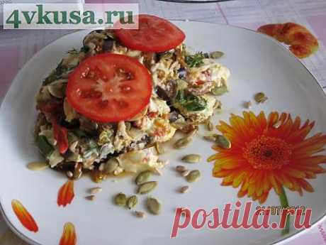 Овощи в заливке | 4vkusa.ru