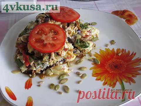 Овощи в заливке | 4vkusa.ru