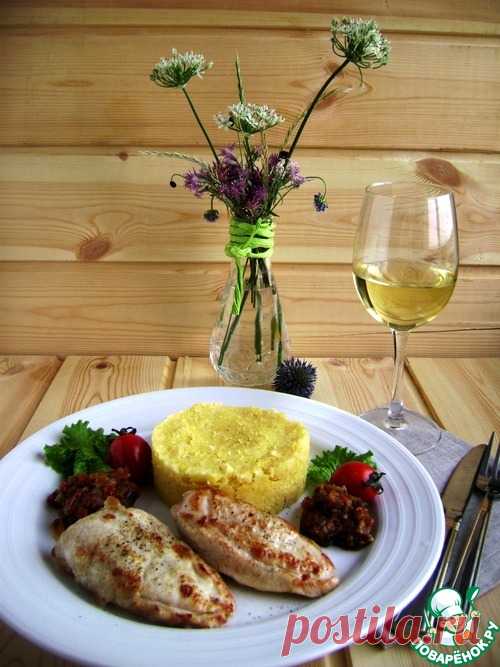 Нежная куриная грудка, томленная в масле - кулинарный рецепт