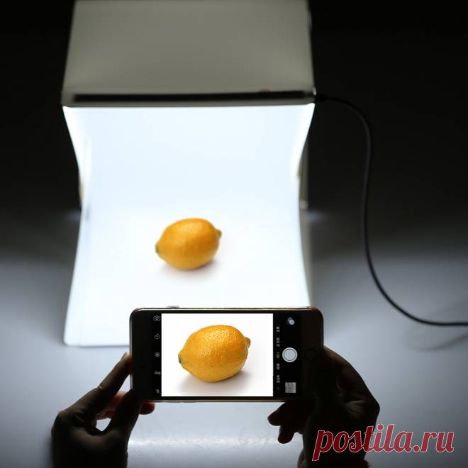 Что такое световой короб не понаслышке знают все, кто часто имеет дело с фотографированием различных неподвижных предметов. Это люди, увлекающиеся рукоделием, продавцы различных товаров в интернете и просто те, кто предпочитает вести красивый блог с исключительно авторскими фото. Однако так называемый 