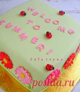 Сafe Iryna: Маково-цитрусовый торт