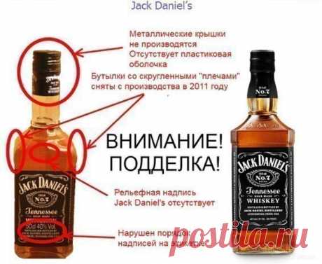 Как отличить настоящий напиток от подделки