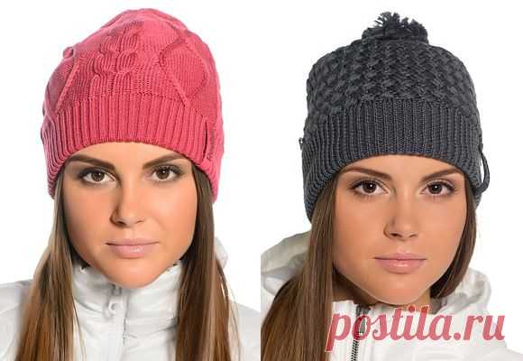 Самые стильные и модные вязаные шапки осень-зима 2015-2016 (фото)