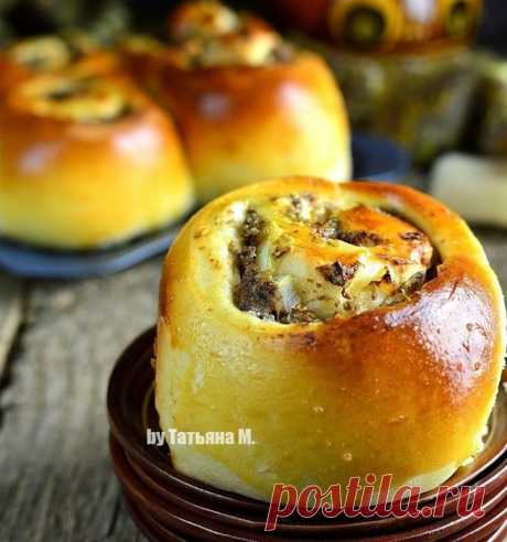 СЫТНЫЙ РАЗБОРНЫЙ ПИРОГ С НАЧИНКОЙ