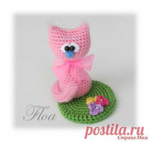Котенок-моя мечта. Описание. Крючок. - Вязание - Страна Мам