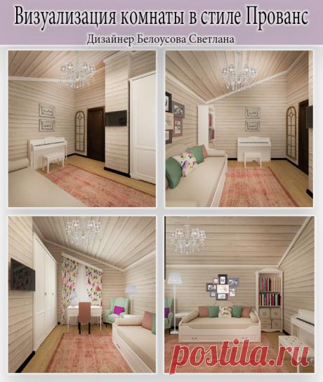 дизайн детской комнаты