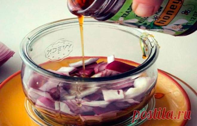 Древнейший рецепт, который легко избавит вас от кашля, бронхита и мокроты