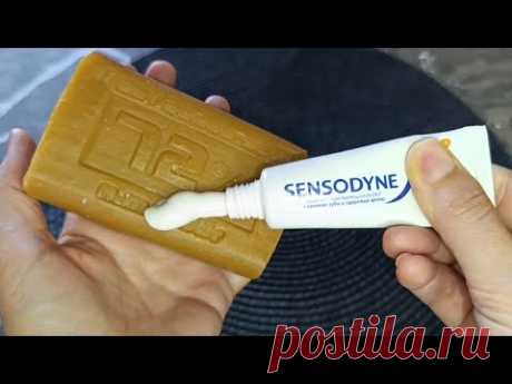 На МЫЛО ЗУБНУЮ ПАСТУ НАНЕСИ Свой Дом от Грязи Спаси #совет